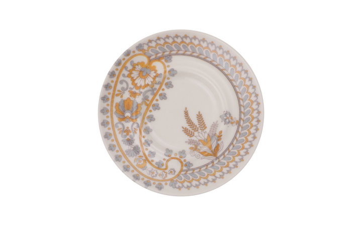 Hermia Juego de tazas de té D6 de 12 piezas en porcelana y cristal Hermia Juego de tazas de té D6 de 12 piezas en porcelana y cristal
